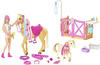 Barbie Frisier- und Reitspaß Pferd und Pony