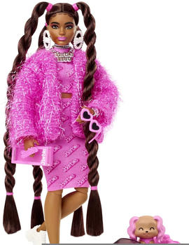 Barbie Extra Puppe mit 1980s Barbie Logo