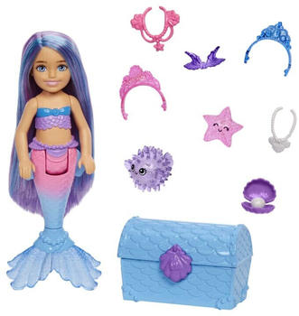 Barbie Dreamtopia Mermaid Doll Blue Hair (HGR12)