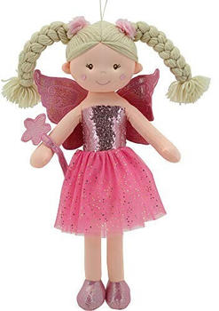 Sweety-Toys Stoffpuppe Fee Prinzessin pink 60 cm