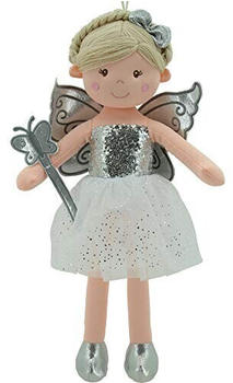 Sweety-Toys Stoffpuppe Fee Prinzessin silber 60 cm