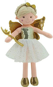 Sweety-Toys Stoffpuppe Fee Prinzessin gold 60 cm