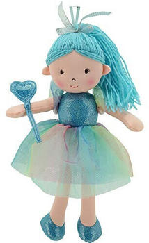Sweety-Toys Stoffpuppe Ballerina Prinzessin türkis 30 cm