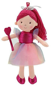 Sweety-Toys Stoffpuppe Ballerina Prinzessin pink 30 cm