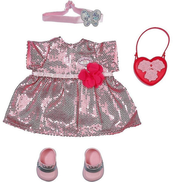 Baby Annabell Deluxe Glamour Puppenkleid