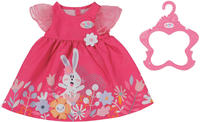 Baby Born Puppenkleidung "Kleid Bl&uuml;mchen, 43 cm" mit Kleiderb&uuml;gel
