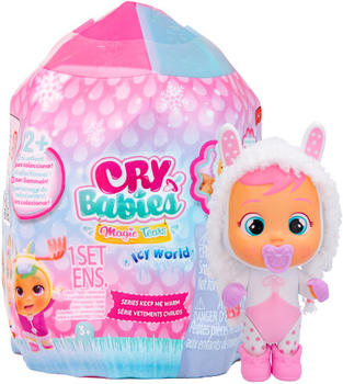 IMC Cry Babies Magic Tears Icy World Frozen Keep me warm