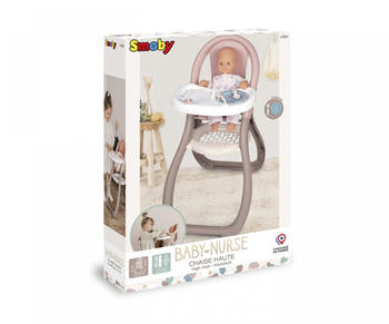 Smoby Baby Nurse high chair for dolls (220370)
