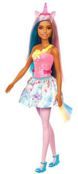 Barbie Dreamtopia Einhorn-Puppe im Regenbogen-Look