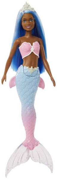 Barbie Dreamtopia Meerjungfrau Puppe blaues Haar