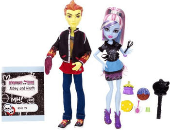 Monster High Monster High Monsterschüler Kochpartner - Heath Burns & Abbey Bominable