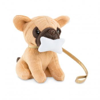 Corolle Dog with leash and bone (9000212070)