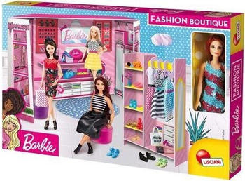 Lisciani Barbie Fashion Boutique mit Puppe