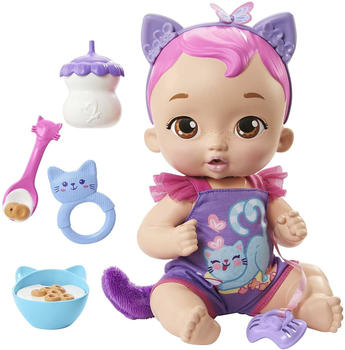 Mattel My Baby Garden Kitten Snack & snuggle purple