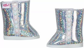 BABY born Winterboots silber