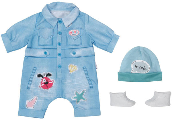 BABY born Outfit Deluxe Jeans Overall