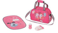 Baby Born Puppen Wickeltasche "mit Wickelunterlage"
