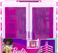Mattel Barbie HJL65, Mattel Barbie Barbie Fashionistas Kleiderschrank (HJL65)