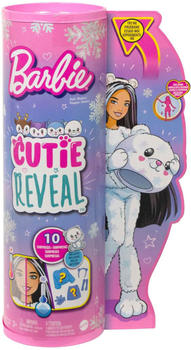 Barbie Barbie Cutie Reveal Winter Sparkles - Bear (HJL64)