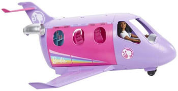Barbie Flugzeug Abenteuer Spielset mit Pilotenpuppe