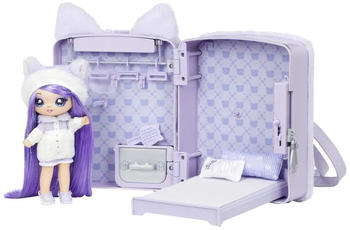 MGA Entertainment Na! Na! Na! Surprise Series 3 Backpack Bedroom Lavender Kitty