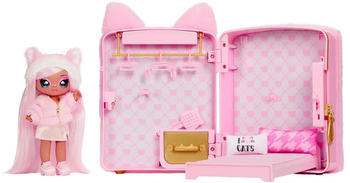 MGA Entertainment Na! Na! Na! Surprise Series 3 Backpack Bedroom Pink Kitty
