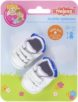 Heless 1451, Heless Wei&szlig;e Puppen-Sneakers, Gr. 30-34 cm weiss
