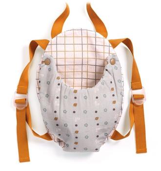Djeco carrier blue gray Pomea