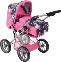 CHIC2000 Kombi-Puppenwagen "Leni" mit herausnehmbarer Tragetasche