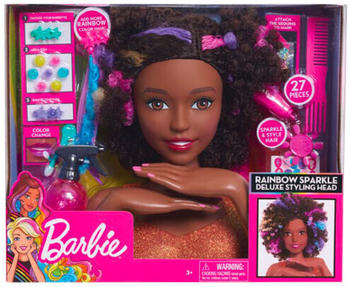 Giochi Preziosi Barbie Rainbow Sparkle Deluxe Styling Head