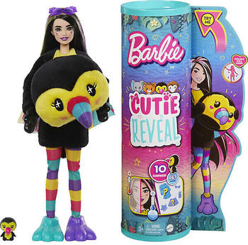 Barbie Cutie Reveal Puppe Toucan (HKR00)