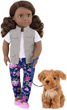 Our Generation Malia and Pet Poodle