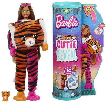 Barbie Cutie Reveal Jungle Series - Tiger