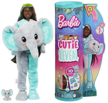 Barbie Cutie Reveal Jungle Series Elephant