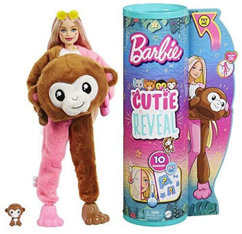 Barbie Cutie Reveal Jungle Series Affe