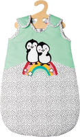 Heless 1194, Heless Puppen-Schlafsack Pinguin P&uuml;nktchen, Gr. 28-35 cm
