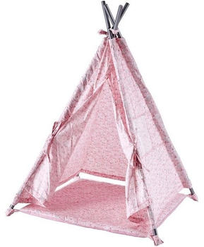 Käthe Kruse Zelt mit Decke rosa