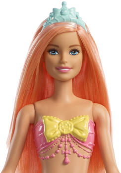 Barbie Dreamtopia Meerjungfrau mit orangenen Haaren