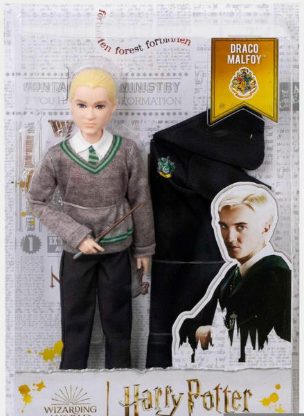 Mattel Harry Potter - Draco Malfoy Puppe