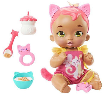 Mattel My Baby Garden Kitten Snack & snuggle pink