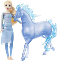 Mattel Anziehpuppe "Disney Die Eisk&ouml;nigin, Elsa und Wasserfigur Nokk"