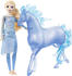 Mattel Disney Frozen Elsa mit Wasserfigur Nokk (HLW58)