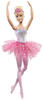 Barbie Anziehpuppe »Dreamtopia, Zauberlicht Ballerina (blond), Puppe mit