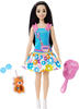 Mattel Barbie My First Barbie Doll - Schwarzhaarige mit Fuchs