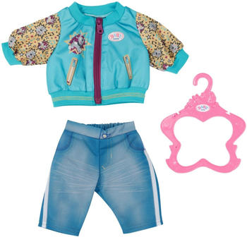BABY born Puppenkleidung Outfit mit Jacke 43 cm (833599)