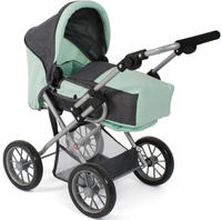 CHIC2000 Kombi-Puppenwagen "Leni" mit herausnehmbarer Tragetasche