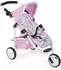 Bayer-Chic Puppenbuggy Jogging-Buggy Lola Flowers (612-53)