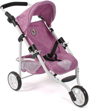 Bayer-Chic Puppenbuggy Jogging-Buggy Lola Jeans Pink (612-62)