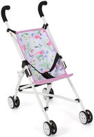 Bayer Chic 2000 601-53, Bayer Chic 2000 Mini-Buggy "ROMA" Flowers - Puppenwagen bunt