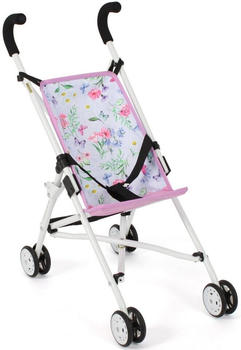 Bayer-Chic Puppenbuggy Roma Flowers (601-53)